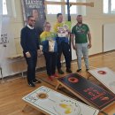 Antrą kartą Rokiškyje įvykęs asmenų su negalia „Cornhole“ turnyras – įdirbio rezultatas (foto)