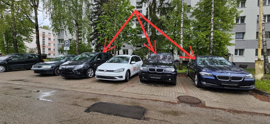 Trys skambučiai ir išnyks metus trukusi problema