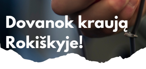 Vasario 25 d. Pub'e „Gnomas“ - kraujo donorystės akcija