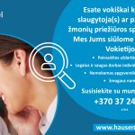 Darbas slaugoje Vokietijoje