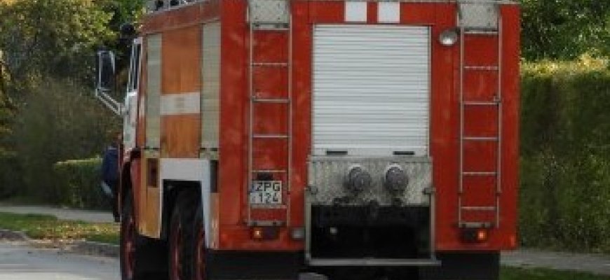 Priešgaisrinės gelbėjimo tarnybos pranešimai