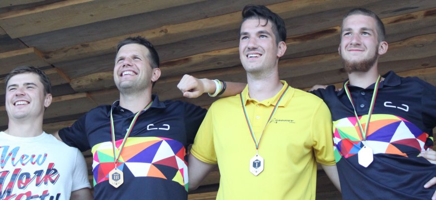 Sekmadienį paaiškės Lietuvos diskgolfo čempionai