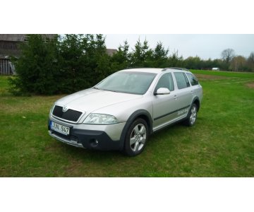 „Škoda Octavia Scout 4motion“