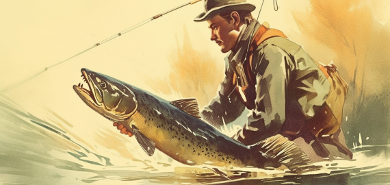 Prasideda lydekų žvejybos sezonas, tačiau nebebus galima žvejoti skrituliais