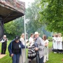Tradicijos gyvos: Konstantinavos bendruomenė sukvietė į tradicines šienpjovių varžytuves (foto)