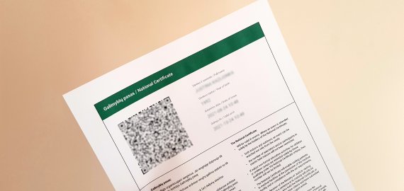 Galimybių pasą vaikams jau galima atsisiųsti iš e. sveikatos portalo