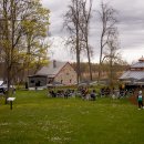 Ilzenbergo dvaro ramybę užpildė plieninių žirgų motorų gausmas (foto)