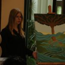 Jaunosioms menininkėms - Dailės mokyklos baigimo diplomai (foto)