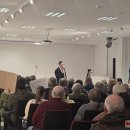 Rokiškėnų susitikimas su R. Žemaitaičiu (foto+video)