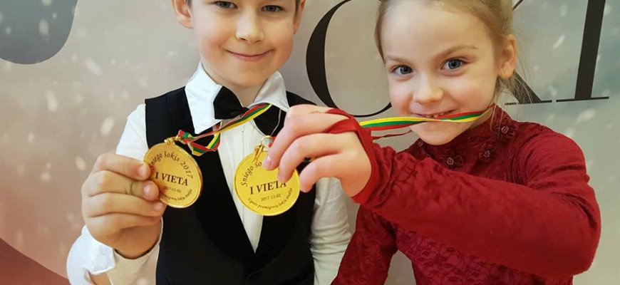 Iš tarptautinio pramoginių šokių konkurso „Sniego šokis 2017
