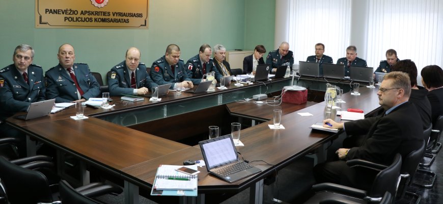 Metų veiklos rezultatai aptarti diskutuojant ir tariantis bendradarbiauti
