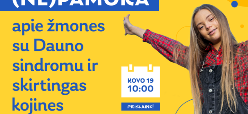 Moksleiviai kviečiami dalyvauti socialinėje, tolerancijos (Ne)Pamokoje