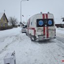Penktadienis Rokiškyje pažymėtas nelaime: per pūgą partrenktas pėsčiasis (foto+video)