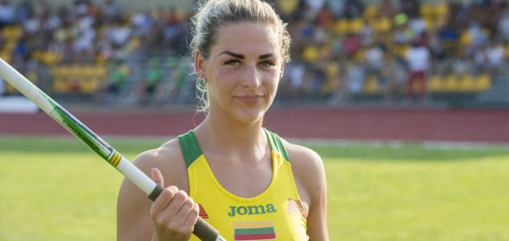 Kraštietė – Universiados finale