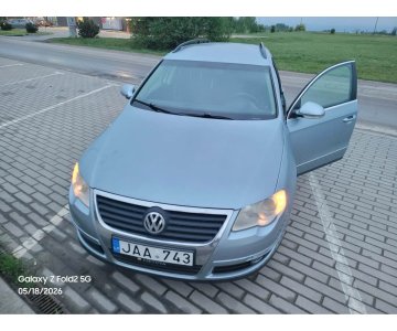 „VW Passat B6“