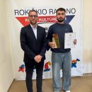 Rokiškio KKSC išleido jubiliejinę, 70-ąją abiturientų laidą (foto)