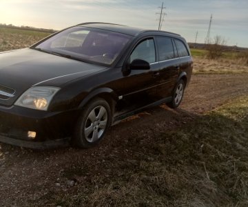 „Opel Vectra C“
