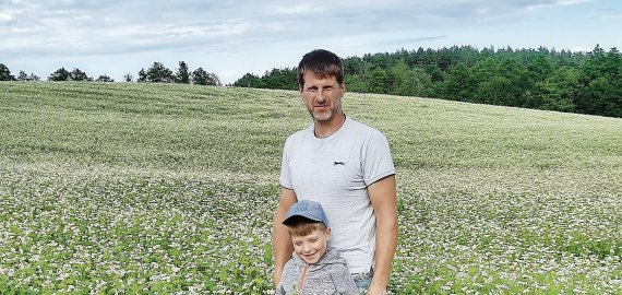 Ūkininkams tenka taikstytis su grikių kaprizais 