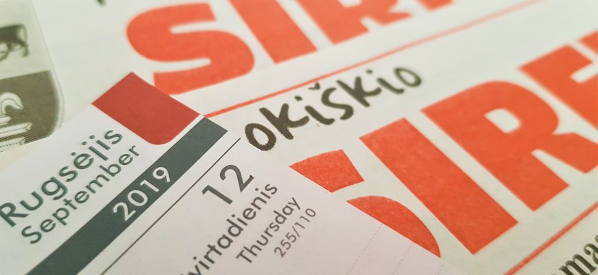 Rugsėjo 12-oji Lietuvoje ir pasaulyje