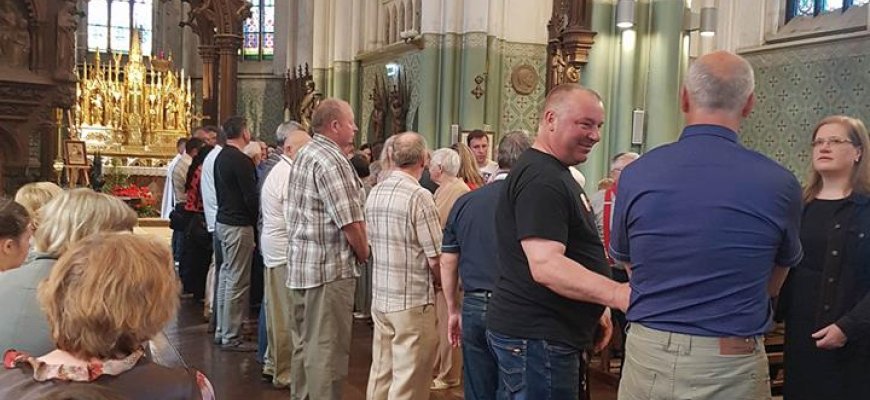 Minint Tarptautinę šeimos dieną Rokiškio Šv. Mato bažnyčioje vyko Šeimos dienos šventė