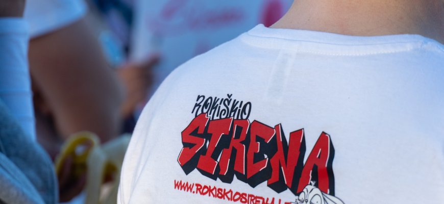 Naujausiame „Rokiškio Sirena“ numeryje skaitykite