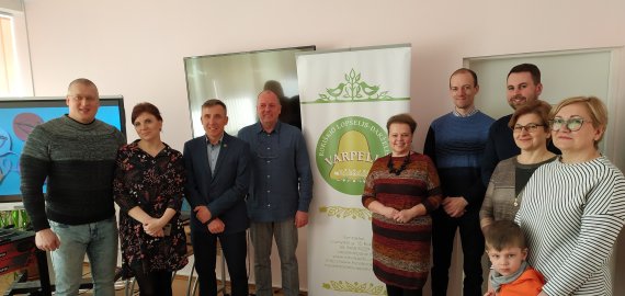 Rokiškio Rotary klubas padėjo lopšeliui- darželiui VARPELIS įsirengti pojūčių kambarėlius (foto+video)