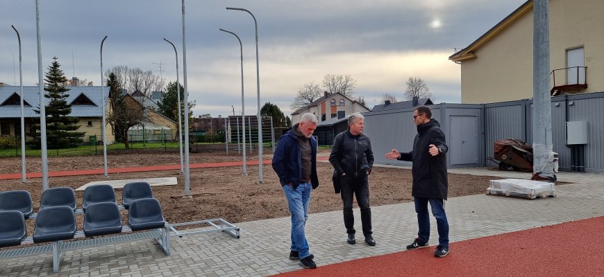 Senka KKSC stadiono rekonstrukcijos projekto įgyvendinimo laikas: ar jį dar pratęs iki pavasario? 