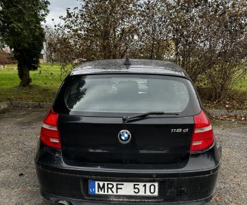 „BMW 118d“ 