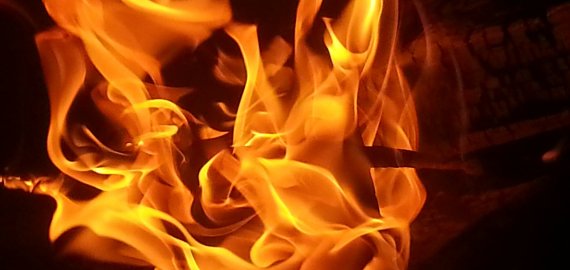 Gaisrą pirtyje užgesino patys