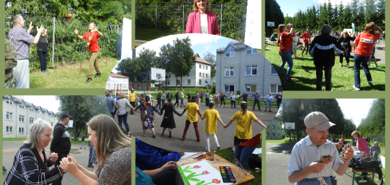 „Draugų diena“ Skemų socialinės globos namuose – bendrystė bei linksmybės (foto)