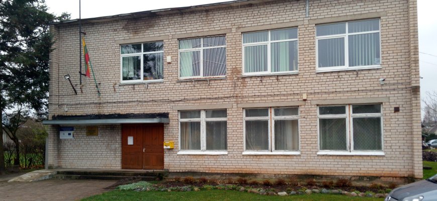 Kriaunose nuo kovo 1-osios – naujas seniūnas