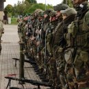 Rokiškyje išbandytas pasirengimas valstybės gynybai – imituotos priešiškų jėgų provokacijos suvaldytos (foto)