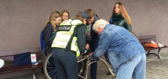 Daiktų žymėjimo akcijoje – gausus būrys rokiškėnų