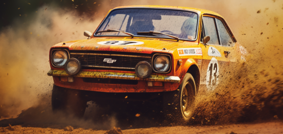 Antrasis Mini ralio čempionato etapas Juodupėje iš dalyvių pareikalaus maksimalaus meistriškumo