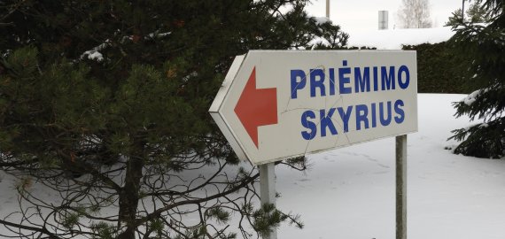 Išgertuvės baigėsi ligoninėje