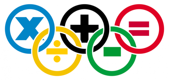 Jaunųjų matematikų olimpiadoje  Rokiškio miesto mokyklų komanda užėmė 3-ąją vietą