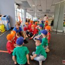 „Mokslo klubas“ į Rokiškį atviliojo robotiadą: tokio gausaus dalyvių skaičiaus kiti rajonai neregėjo  (foto)