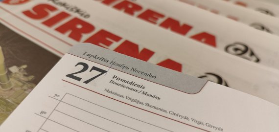 Lapkričio 27-oji Lietuvoje ir pasaulyje