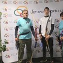 Iš šaudyklos - į lankininkų areną: drąsus debiutas tarptautiniame turnyre