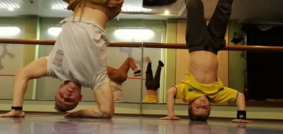 VTAS budėtoju dirbantis, Rokiškyje puikiai žinomas breikeris Vilius: mus dažnai dar laiko „vaikų grobikais“