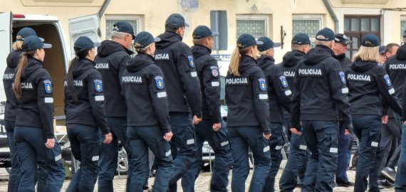 Spalio 2-oji - Angelų sargų (Policijos) diena