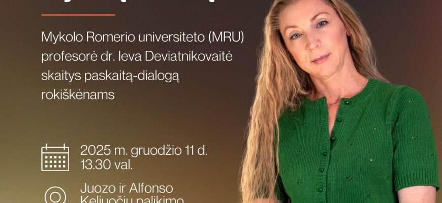 Kviečia į paskaitą „Pasikalbėjimai apie Mykolą Romerį“