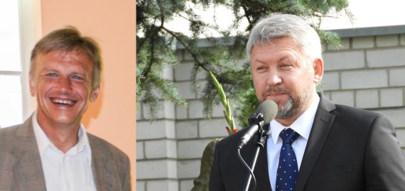 Aurimo Laužadžio ir Antano Vagonio mintys apie švietimo būklę Rokiškio rajone (video)