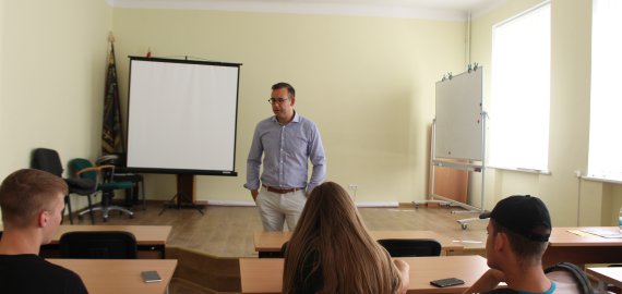 Kraštiečio paskaita jaunimui: rokiškėnų žinios apie informacinį saugumą nustebino