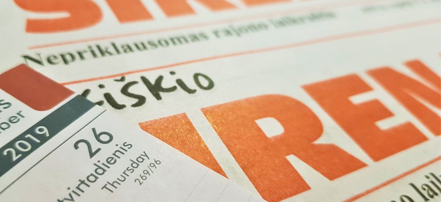 Rugsėjo 26-oji Lietuvoje ir pasaulyje