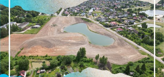 Besiplečiančiame Velykalnio parke užbaigtas dar vienas etapas (video+foto)