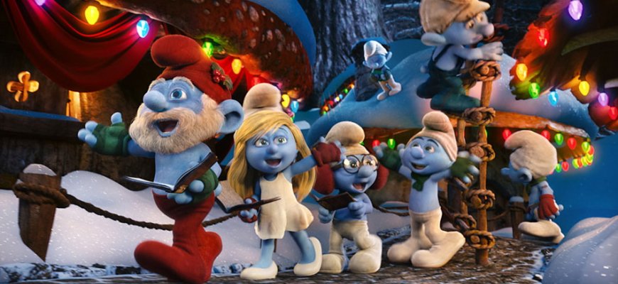 Gruodžio 6 d. Smurfų gatvelės eglių slėnyje atidarymas