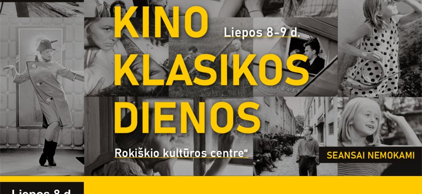 Lietuvių kino klasikos dienos Rokiškyje
