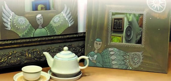 Kūrybinės dirbtuvės su dailininke Asta Keraitiene