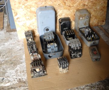 Magnetiniai paleidėjai